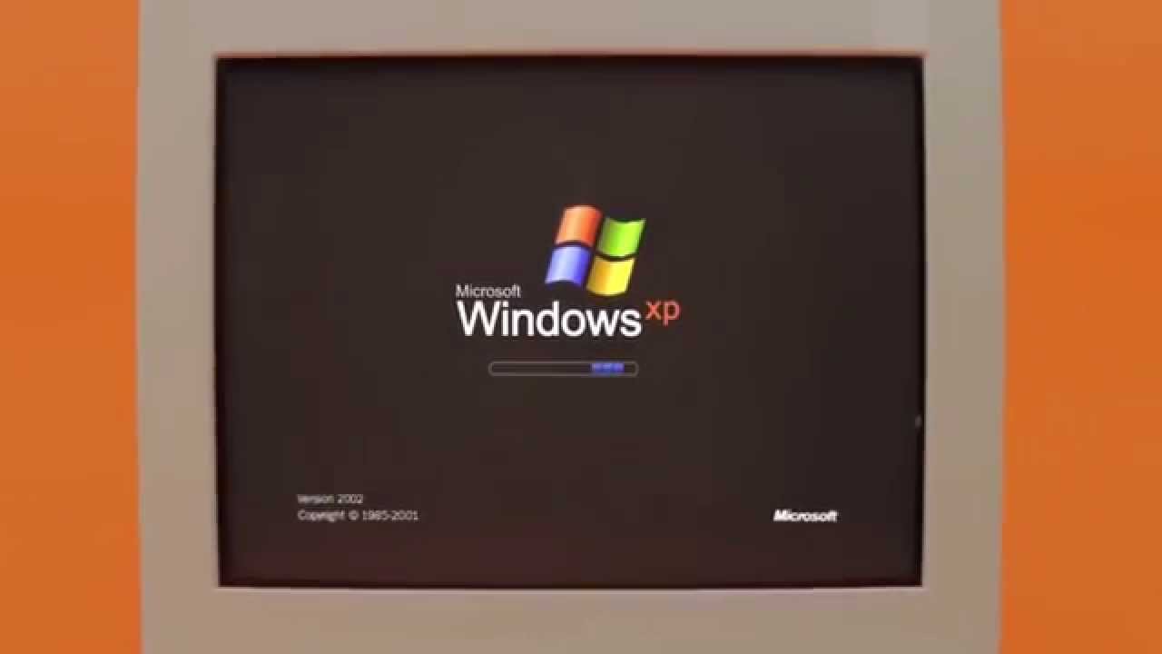 Windows XP işletim sistemi