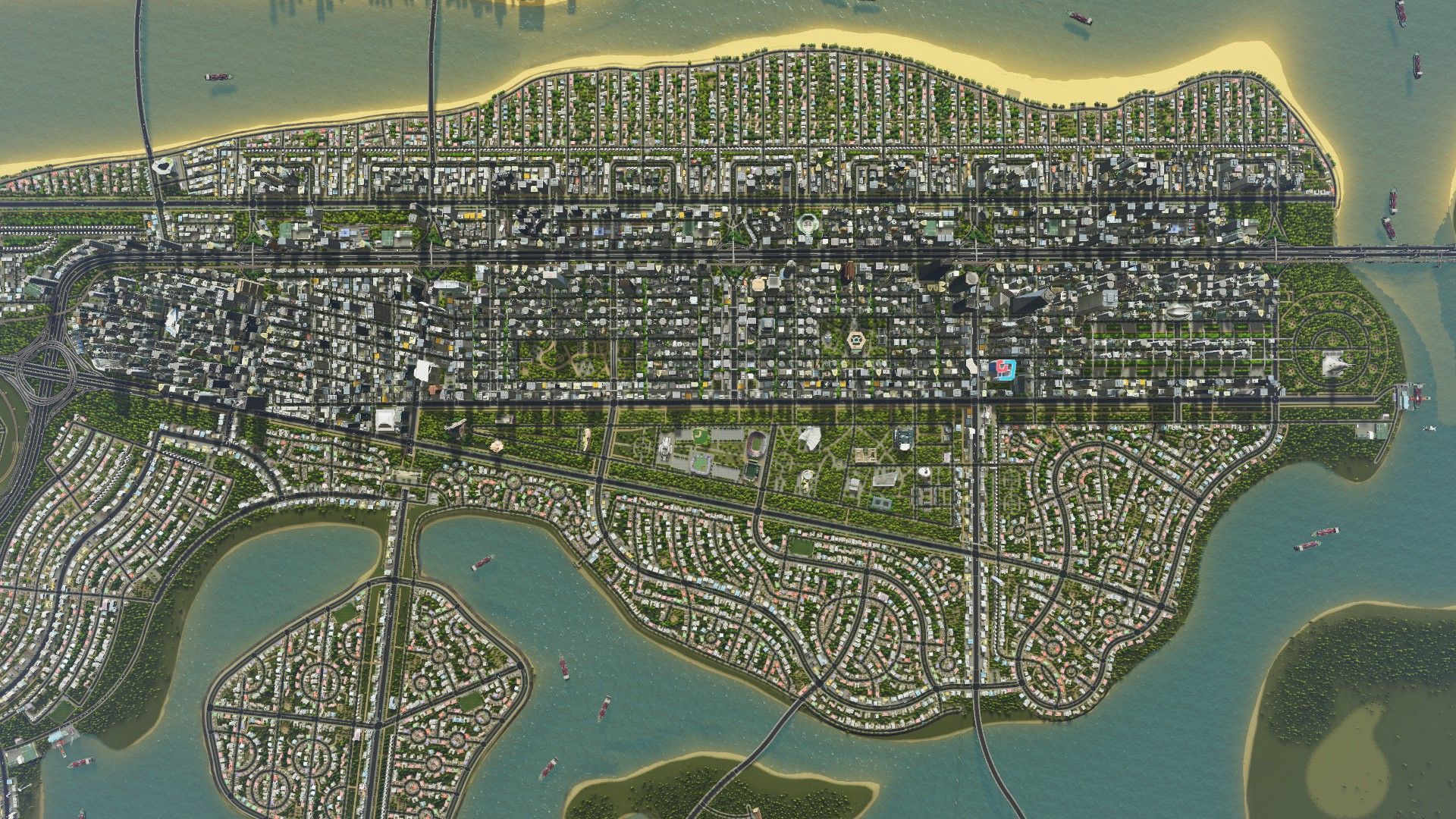 Cities: Skylines ücretsiz