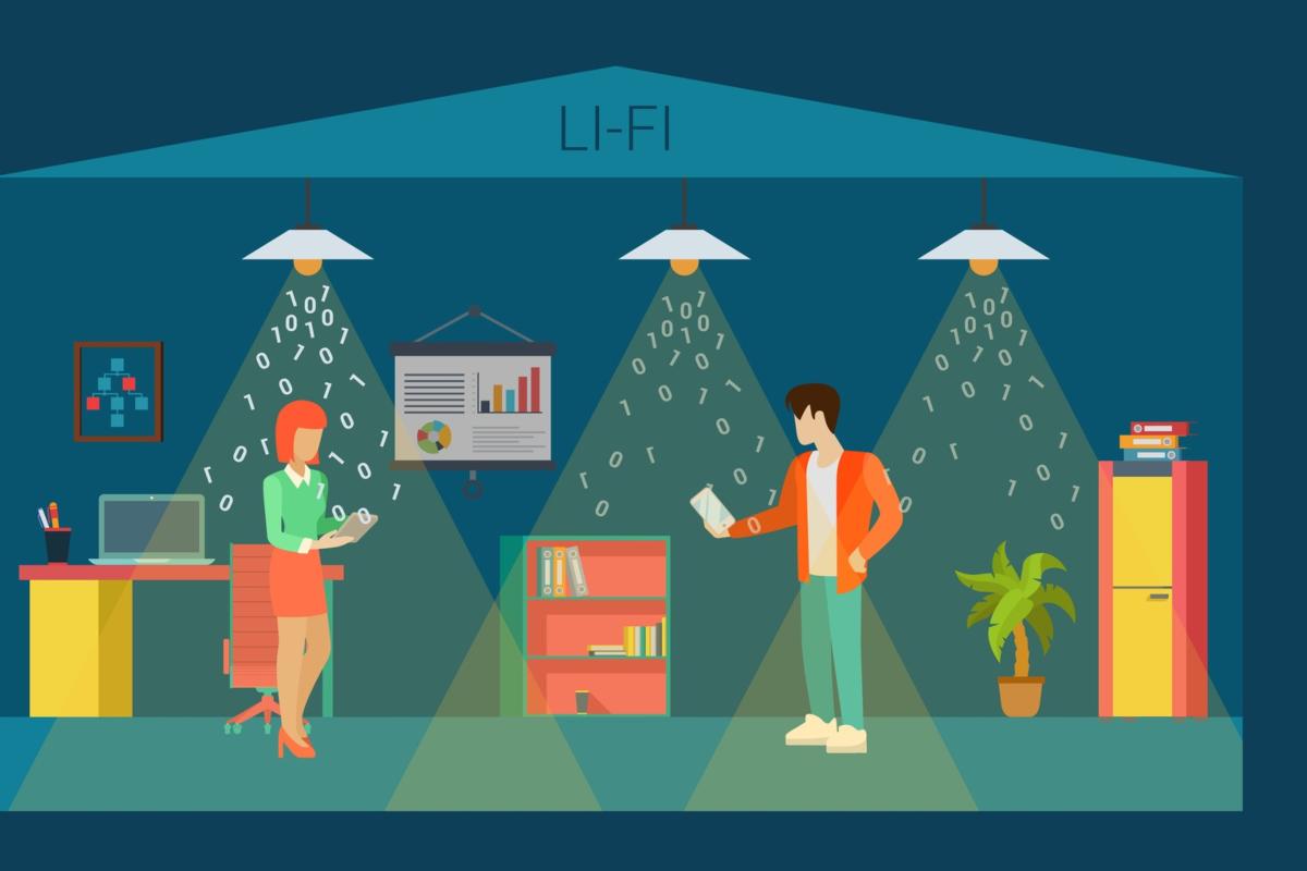 Işıkla İnternete Erişim Sağlayan Li-Fi Teknolojisi Nedir?