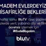 BluTV ücretsiz