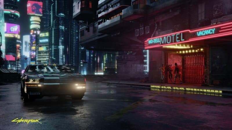 Cyberpunk 2077 RTX 3090