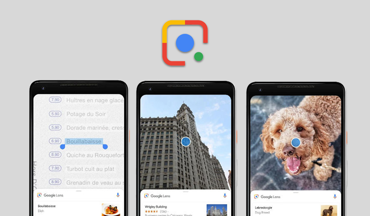 Google Lens Tekrar Logosunu Değiştiriyor