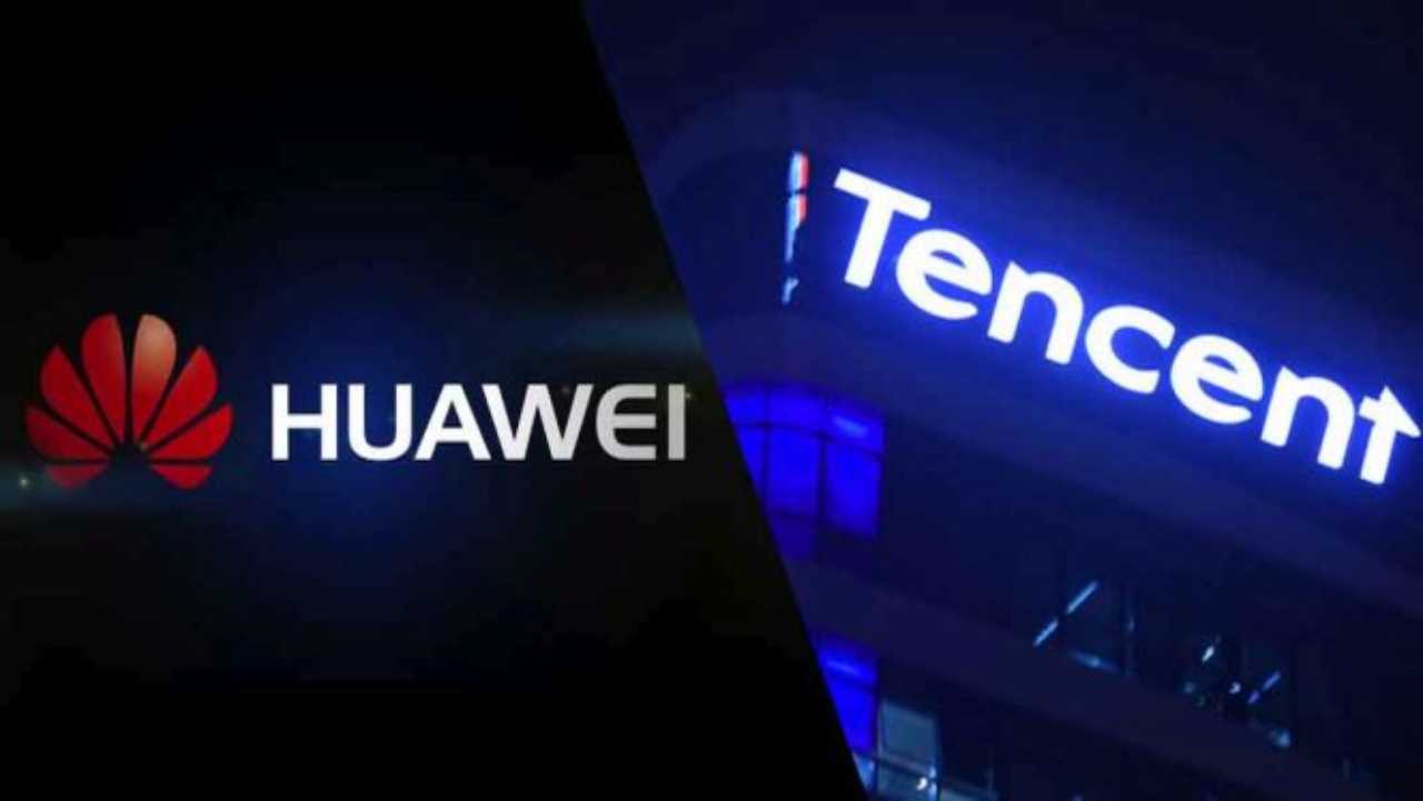 İki Çin Menşeli Şirket Olan Huawei ve Tencent Arasında Uyuşmazlık Çıktı