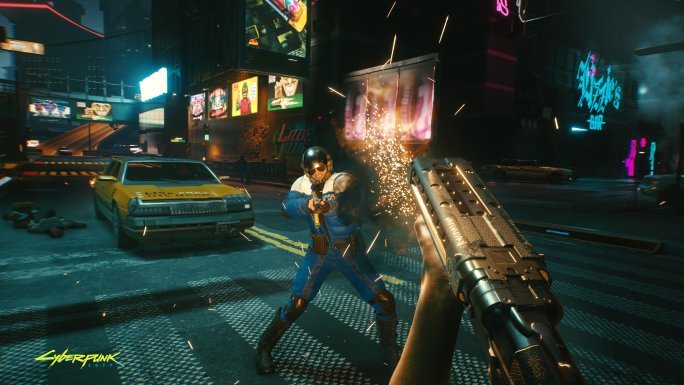 Cyberpunk 2077 özür