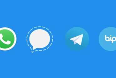 Whatsapp’a Alternatif Mesajlaşma Uygulamaları