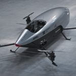 Dünyanın İlk İnsansız Uçan Elektrikli Yarış Otomobili Airspeeder Mk3
