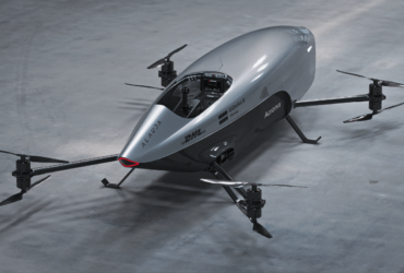 Dünyanın İlk İnsansız Uçan Elektrikli Yarış Otomobili Airspeeder Mk3