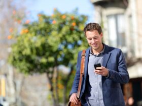 man using smart phone 1