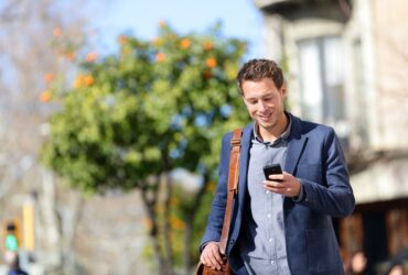 man using smart phone 1