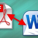 Word dosyasini PDF olarak kaydetme 3