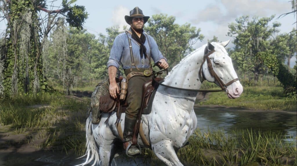 red dead redemption 2 pc image