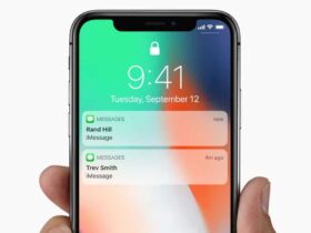 iphone x lock screen notificatio