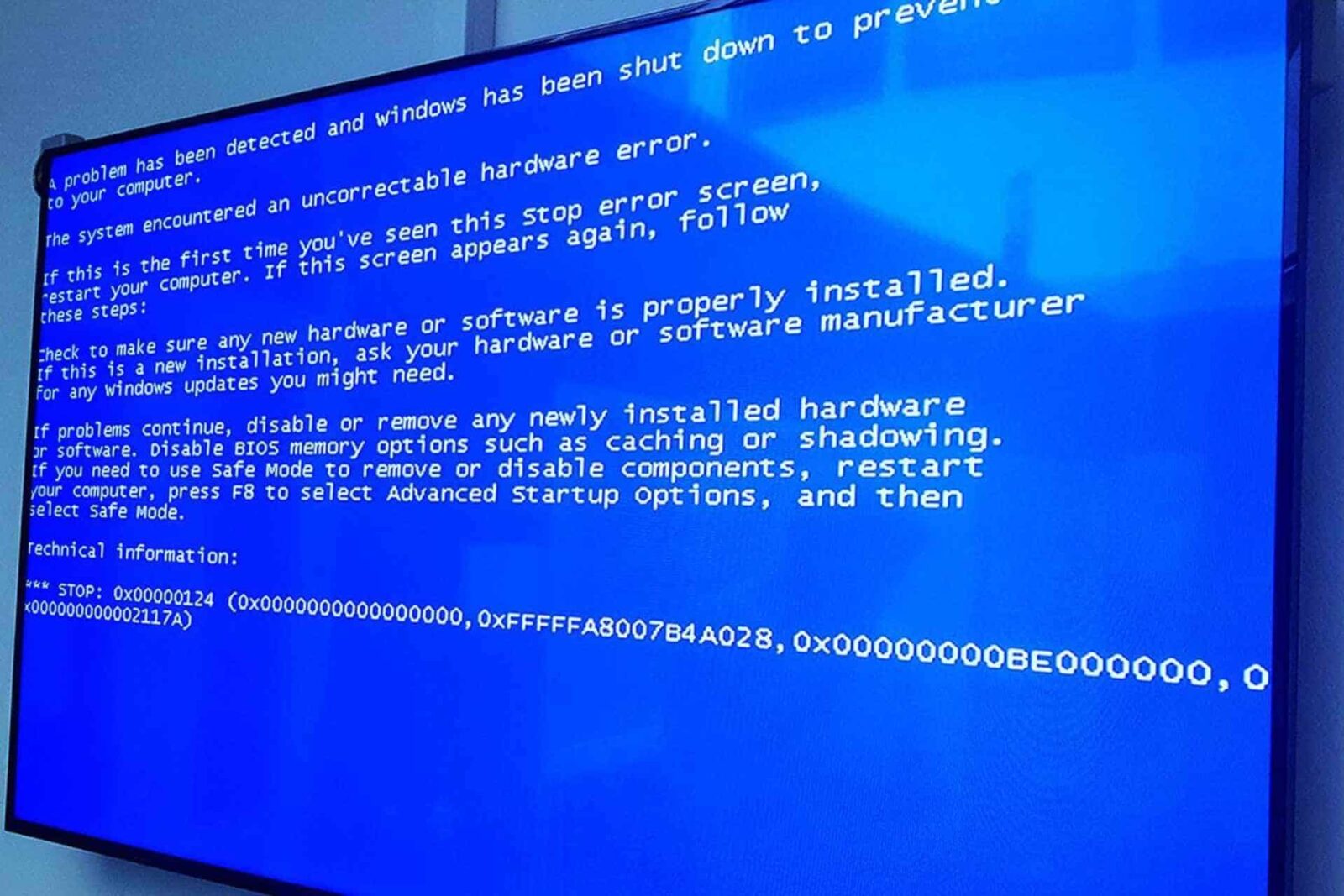 xhunter1.sys blue screen