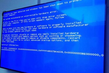 xhunter1.sys blue screen