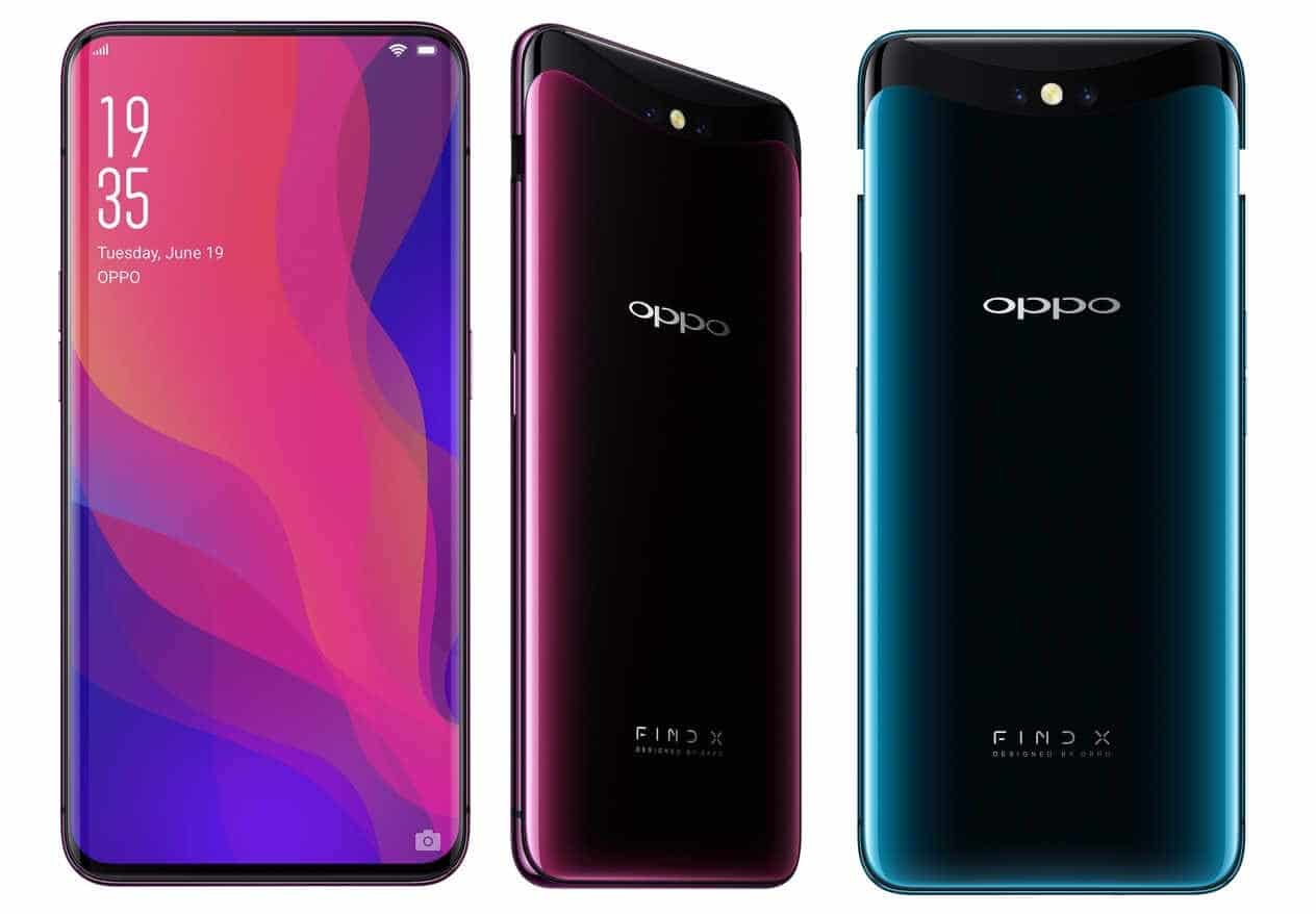 Oppo Find X CPH1871 PAFM00 PAFT0