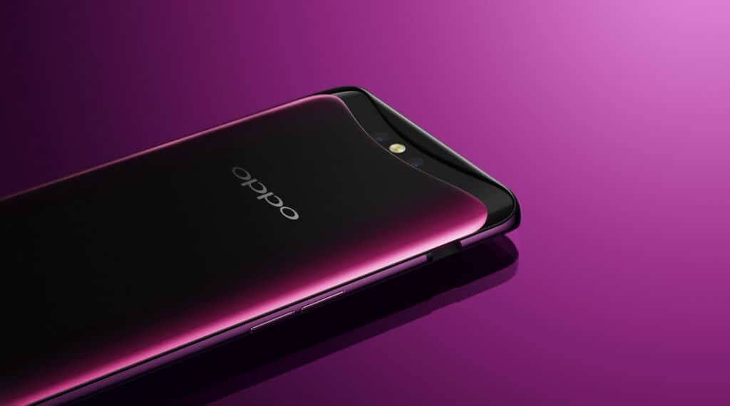 Oppo find X Principale