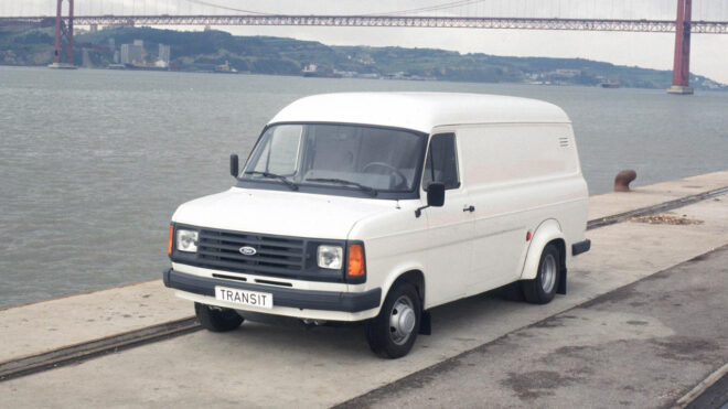 İlk Ford Transit’in üzerinden tam 60 yıl geçti 91 1750413989 1984 Transit copy 660x371 1