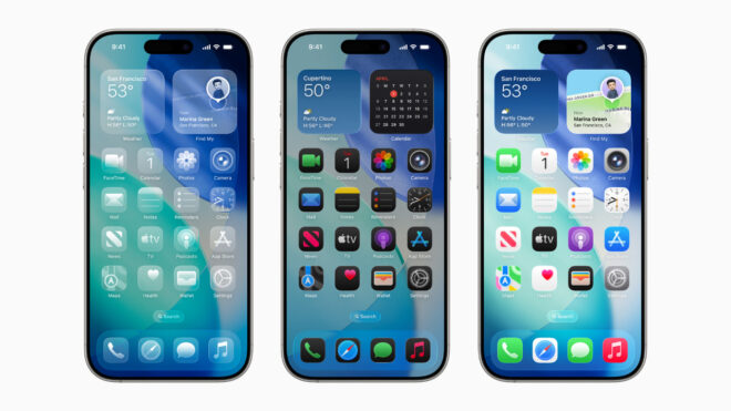 iOS 26, iPhone XS, iPhone XS Max ve iPhone XR’a yüklenemeyecek 91 Apple WWDC25 iOS 26 Home Screen customization 250609 big.jpg.large 2x copy 660x371 1
