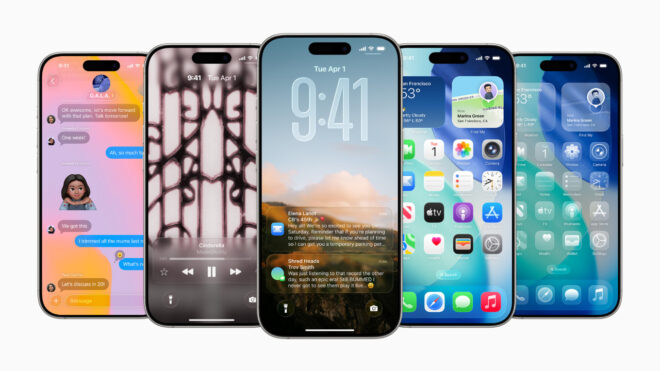 iOS 26 işletim sistemi, eSIM aktarım sürecine Android desteği ekliyor 91 Apple WWDC25 iOS 26 hero 250609 big.jpg.large 2x copy 660x371 1