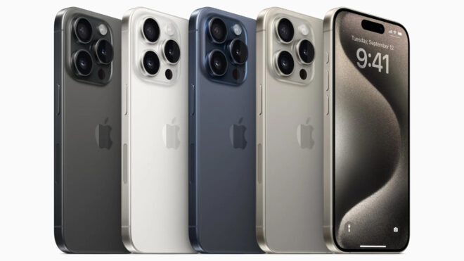 Apple iPhone 15 Pro lineup color lineup 230912 copy 660x371 1