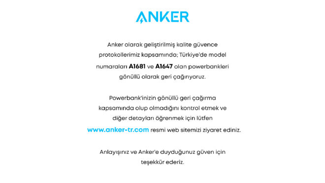 Anker, Türkiye’de satışı yapılan iki powerbank modelini yangın riski nedeniyle geri çağırdı 91 GudlSAdWYAAEL47 copy 660x371 1
