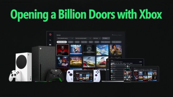 Xbox PC uygulaması yüklü Steam oyunlarını da göstermeye başlayacak 91 OneBillionDoors HERO copy 660x371 1