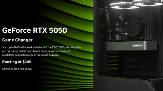 249 dolarlık RTX 5050 ekran kartı resmi olarak tanıtıldı 91 RTX 5050 HERO copy 660x371 1