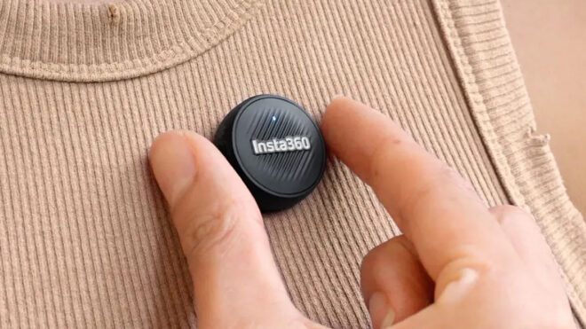 Kompakt kablosuz mikrofon Insta360 Mic Air tanıtıldı 91 insta360 micair1 copy 660x371 1