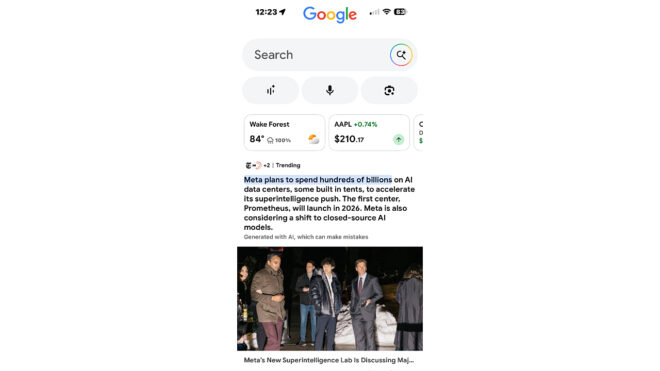 Google uygulamasının ana ekranında çıkan haberler, yapay zeka tarafından otomatik olarak özetlenmeye başlandı 91 IMG 1716 copy 660x371 1