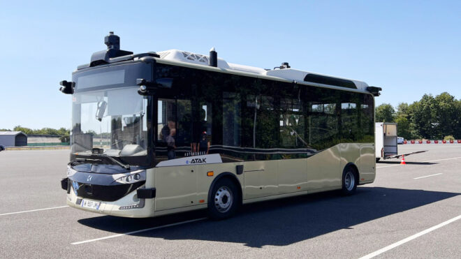 Karsan, “otonom” e-ATAK ile Paris’te yolcu taşıyacak 91 Karsan Autonomous e ATAK 2 copy 660x371 1