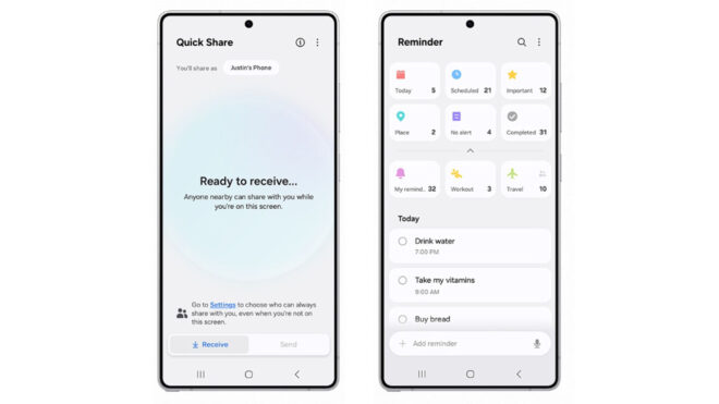 Yeni Samsung Galaxy Z serisi, One UI 8 Beta ile geleceğe adım atıyor 91 Samsung One UI 8 Beta 222 660x371 1