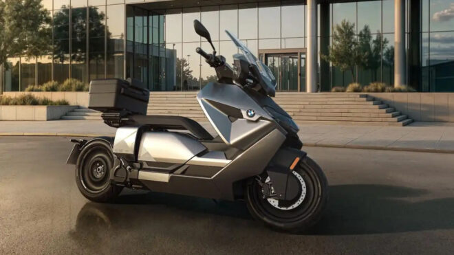 Fütüristik elektrikli motosiklet BMW CE 04 yenilendi 91 bmw ce 04 scooter 5 copy 660x371 1