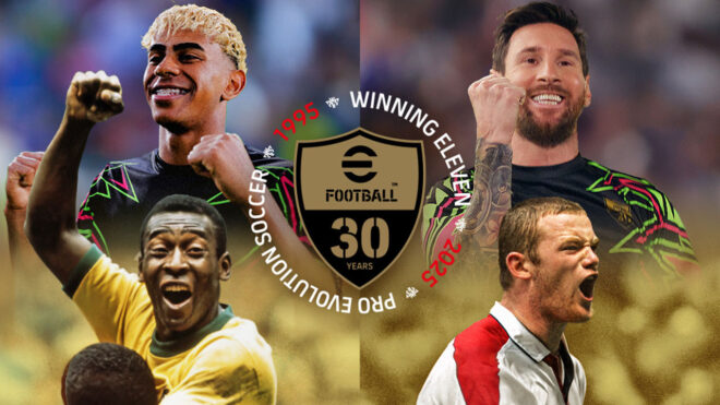 eFootball, 30. yıl dönümü içeriğini görücüye çıkardı; işte detaylar 91 eFootball 366 660x371 1