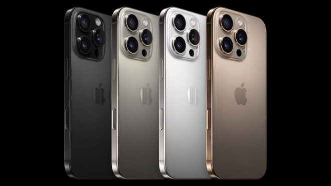 İddia: “Tüm iPhone 17 ailesinde ince çerçevelere yer verilecek” 91 iphone 16 pro ailesi 15 pro ailesinden biraz daha agir 660x371 1