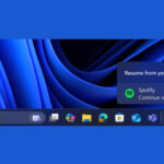 Resume Taskbar Alert Spotify Launch 660x371 1