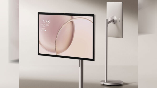 Xiaomi, 9.700 mAh bataryalı taşınabilir monitör tanıttı 91 Xiaomi introduces Smart Home Screen Max portable display 660x371 1