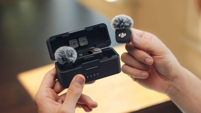 Mini mikrofon modeli DJI Mic 3 resmi olarak tanıtıldı 91 dji mic 3 in case 2 1920w 1080h.jpg 660x371 1