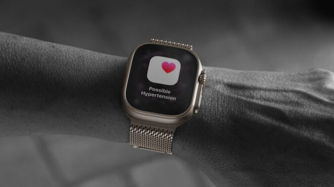 Apple, hipertansiyon özelliğini daha önceki bazı Apple Watch modellerine de getirecek 91 Apple Watch Ultra 3 hypertension notification 250909 660x371 1