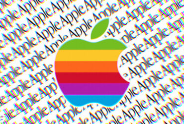 Apple Computer Logo rainbow.svg 660x371 1