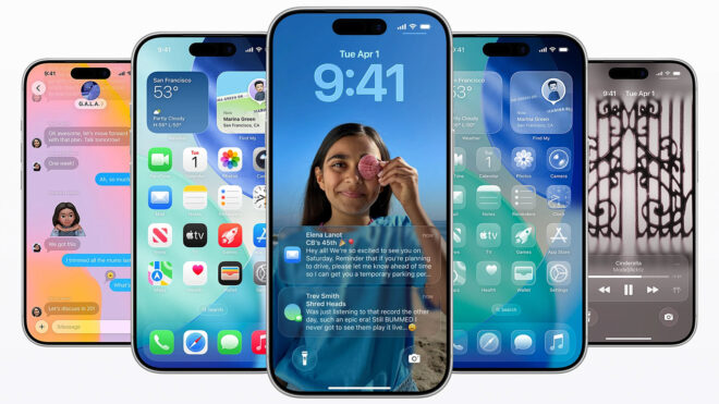 Hataları çözen iOS 26.0.1 güncellemesi yayınlandı 91 ios 26 now available 660x371 1