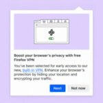 Firefox VPN early access prompt 660x371 1