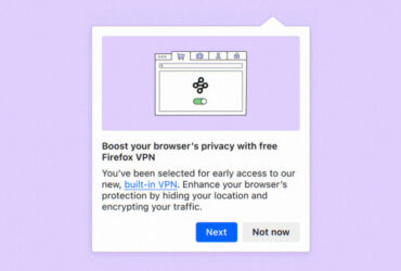 Firefox VPN early access prompt 660x371 1