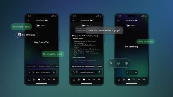 Oyun odaklı yapay zekâ sistemi Gaming Copilot, beta olarak Xbox uygulamasına geldi 91 03 Wire Mobile 1920x1080 1 4170b96b3336528edc0a 660x371 1