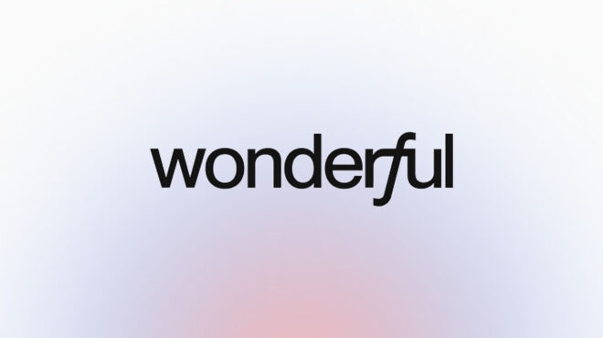 Yapay zeka platformu Wonderful, Türkiye pazarına girdi 91 1763125694 Wonderful logo 660x371 1