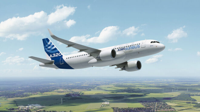 Airbus, A320 ailesine ait 6 bin yolcu uçağı için yazılım temelli geri çağırma yaptı 91 a320neo f 0028 1980px 1 660x371 1