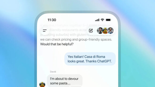 ChatGPT için hazırlanan grup sohbet altyapısı herkese açıldı 91 chatgpt group chat 660x371 1