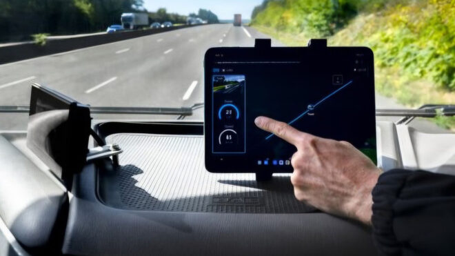 Fransa’da elektrikli araçları kablosuz olarak şarj edebilen yol test edilmeye başlandı 91 ddf 660x371 1