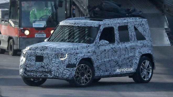 Ufak boyutlu Mercedes-Benz G-Class ilk defa kamuflajlı olarak görüntülendi 91 mercedes benz little g camo 3 660x371 1