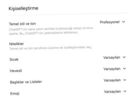 ChatGPT için yeni kişiselleştirme özellikleri kullanıma sunuldu 63 Ekran Resmi 2025 12 20 10.10.23 FHD 660x371 1