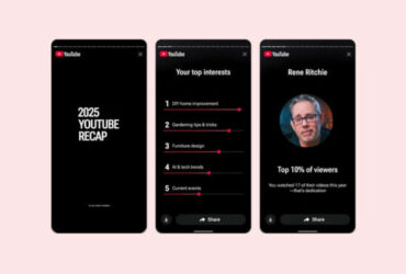 2025’teki video izleme alışkanlıklarına yönelik YouTube Recap yayınlandı 93 YouTube Recap 1 660x371 1